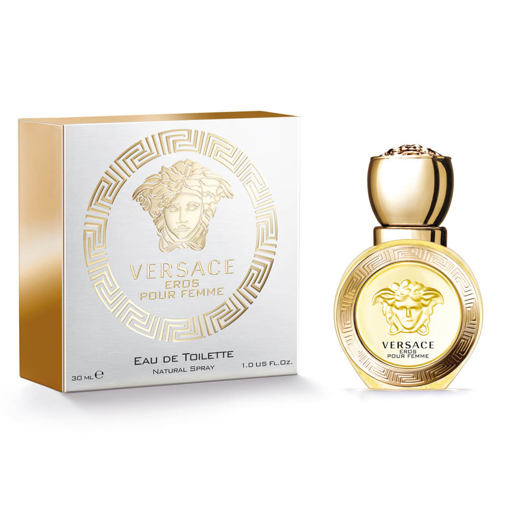 Versace Eros Eau de Toilette store